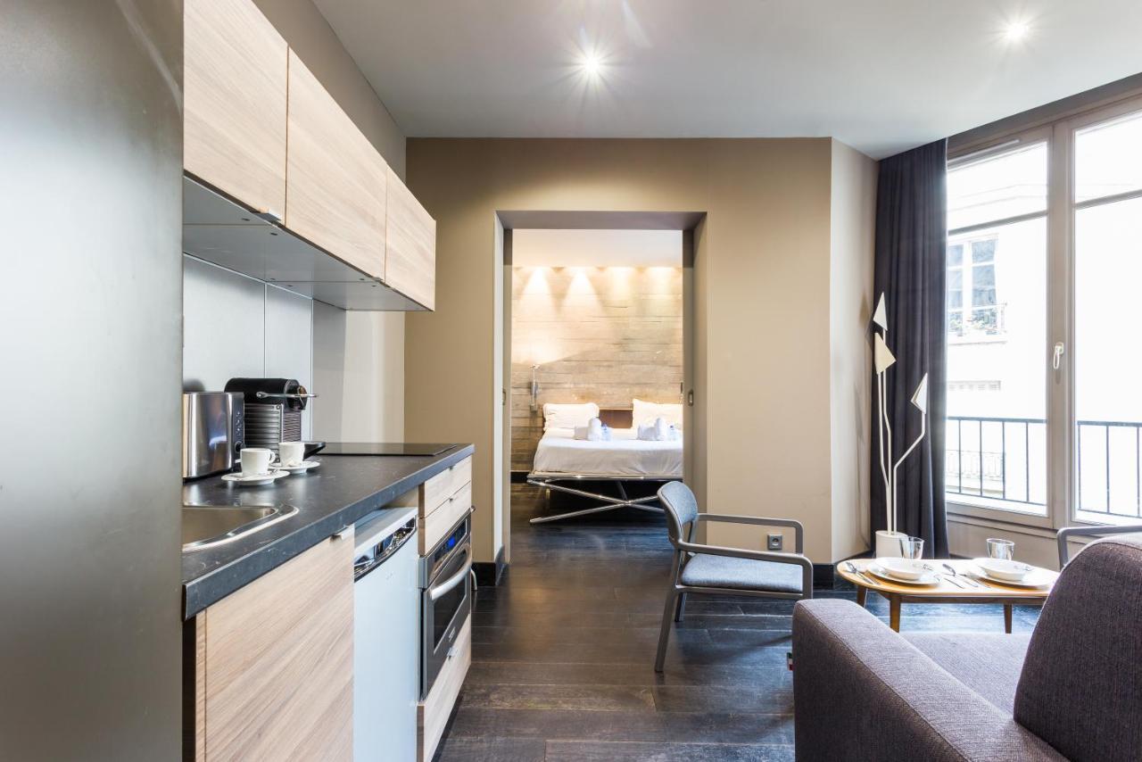 Cmg Apartment Paris Exterior foto