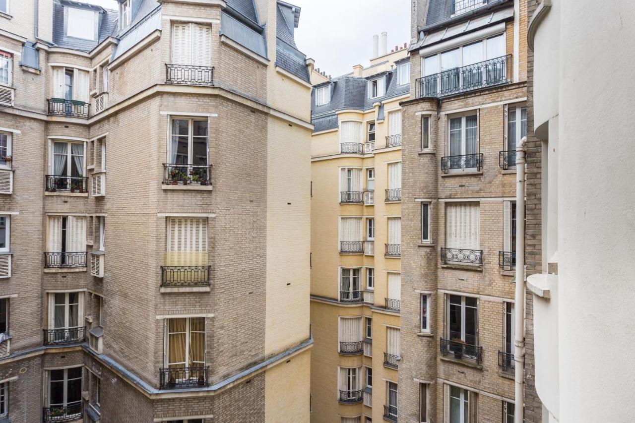 Cmg Apartment Paris Exterior foto